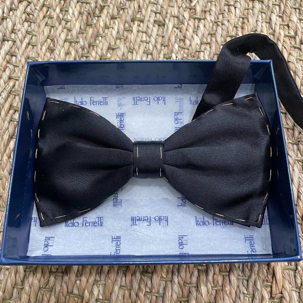 Italo Ferretti Silk Bowtie